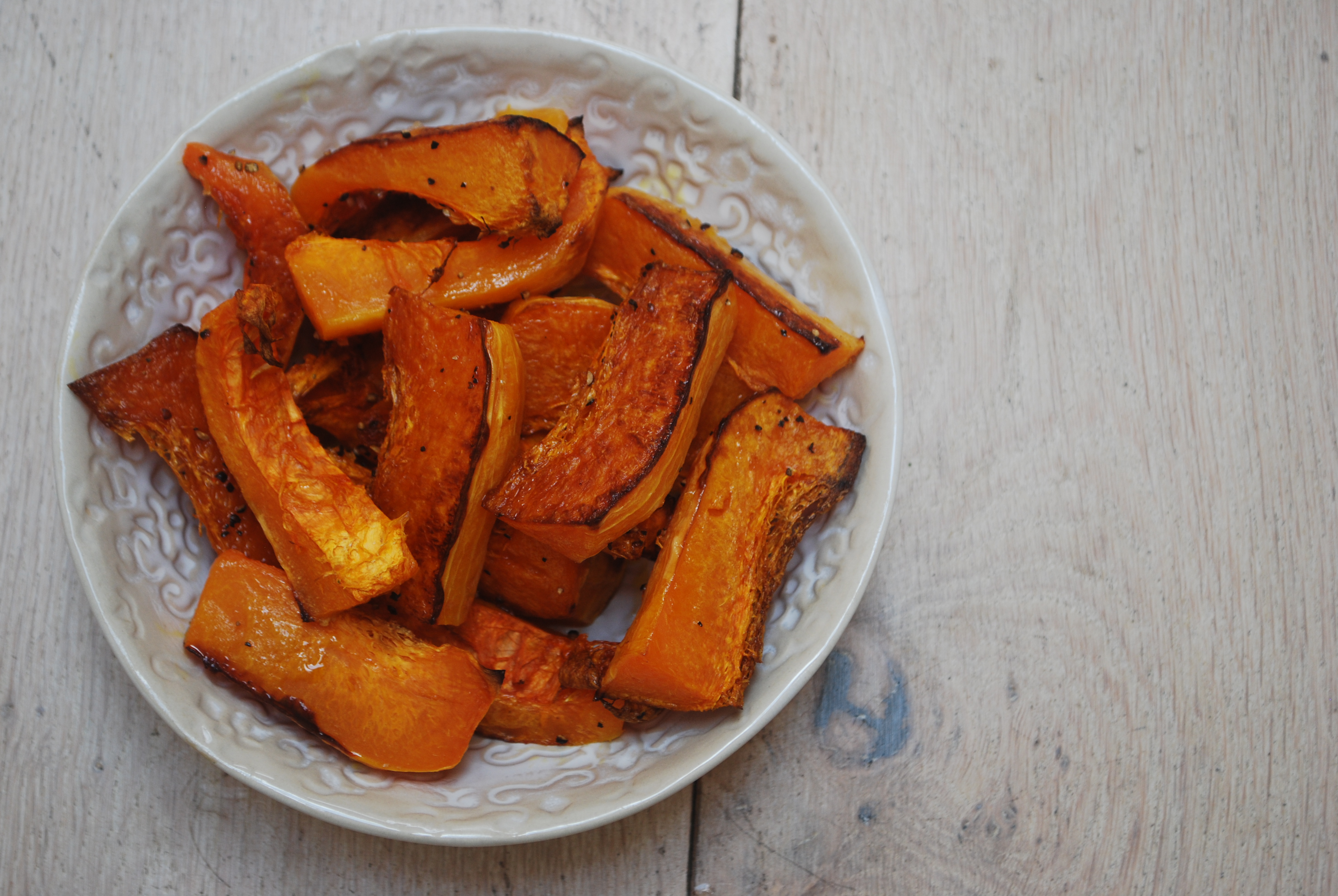Butternut Squash Wedges Cooking Them Healthy