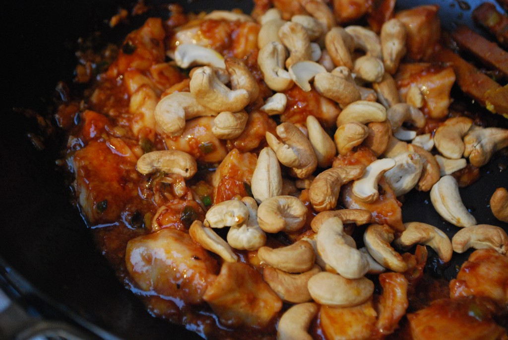 Healthy Chinese Cashew Chicken Stir Fry - Gluten Free