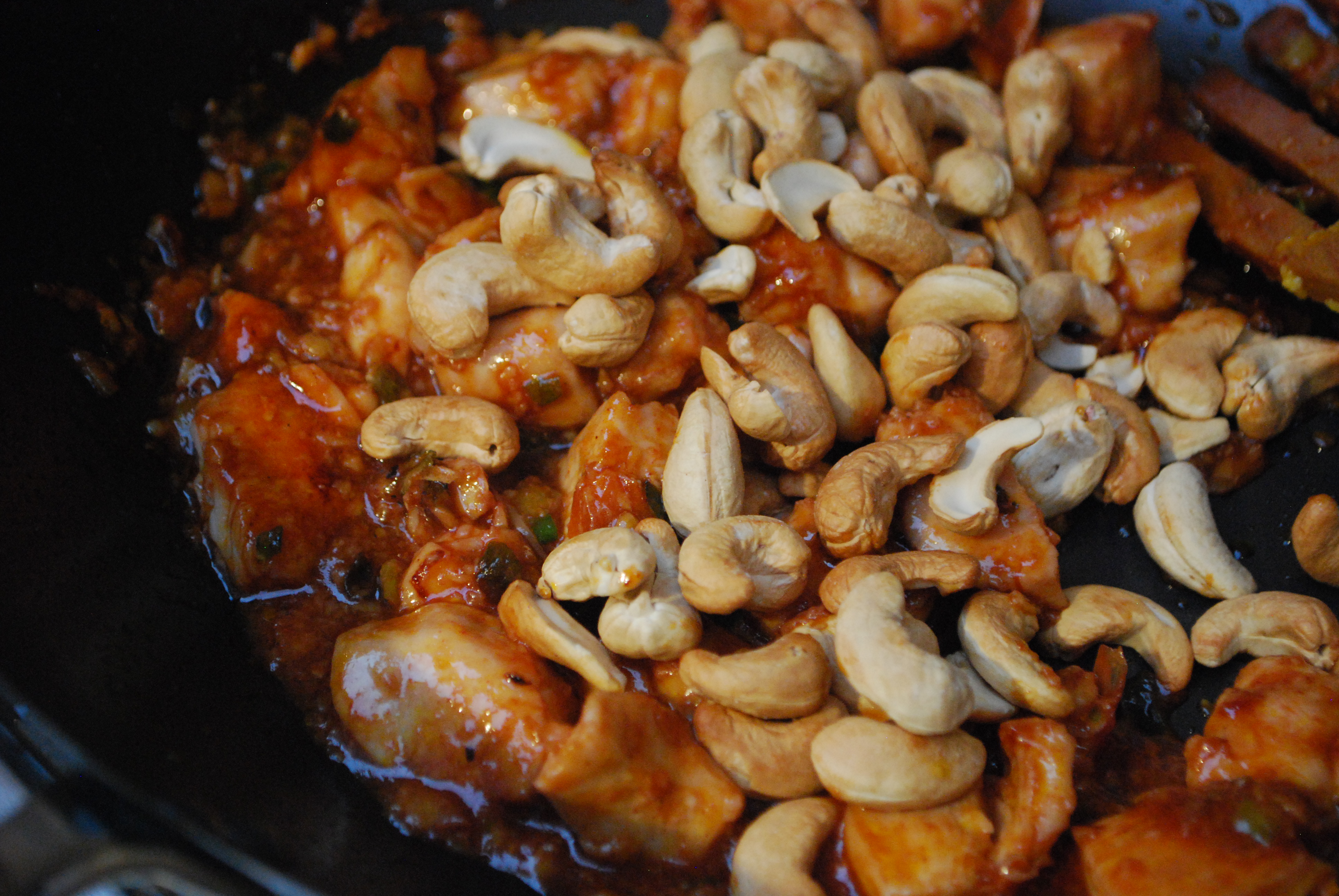 Chinese Cashew Chicken