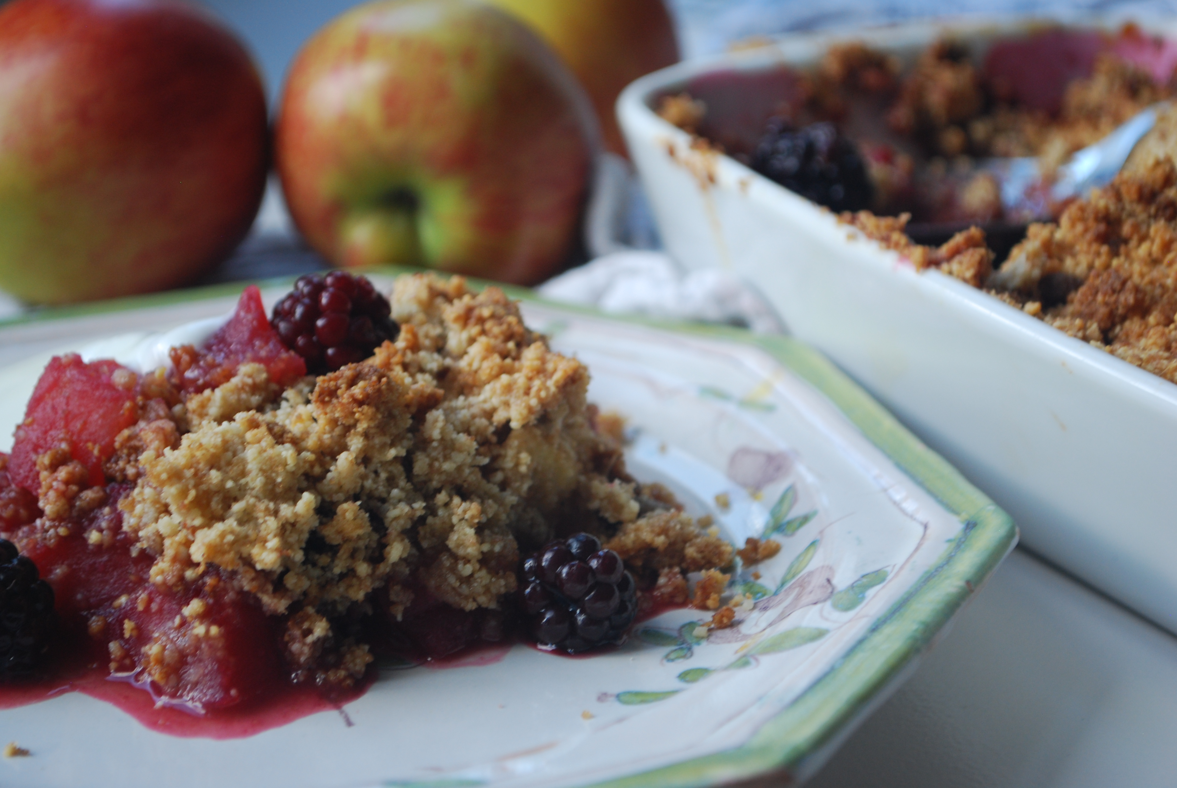 Apple Berry Crumble