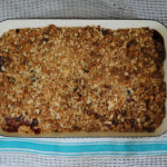 Apple & Date Crumble