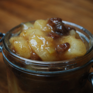 Apple & Pear Compote