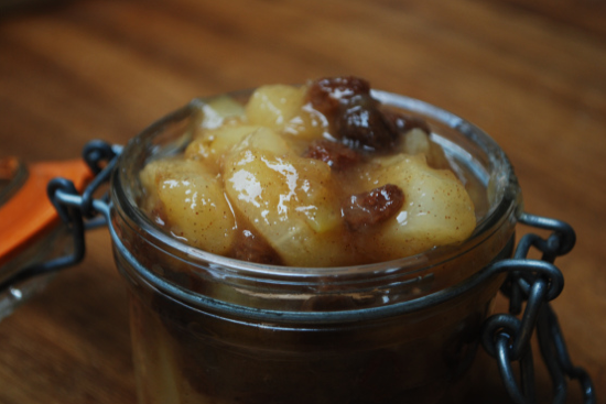 Apple & Pear Compote