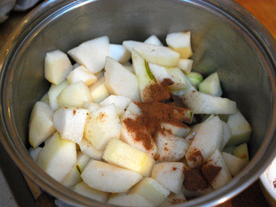 Apple Pear Compote