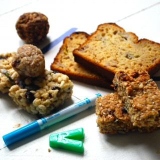 Banana bread and muffins