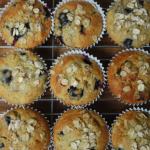 Blueberry & Orange Muffins