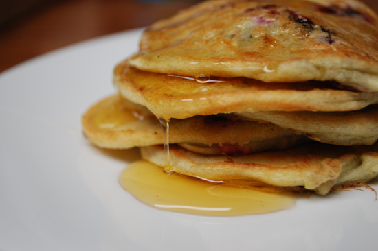 Blueberry Pancakes