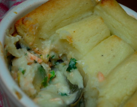 Broccoli Fish Pie