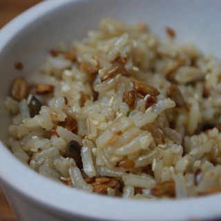 Brown Rice with Seeds