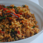 Bulgar Wheat Salad