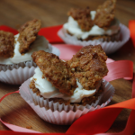 Butterfly Carrot Cake Cupcakes