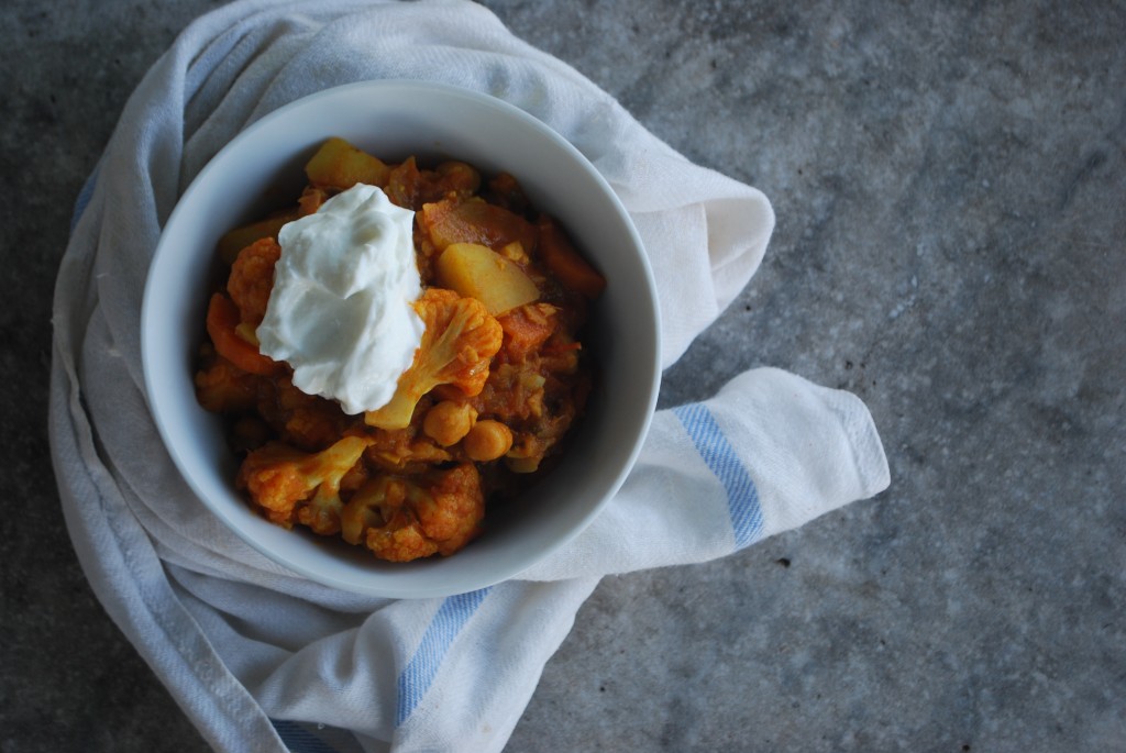 Cauliflower Curry