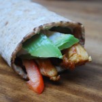 Chicken Fajita Wraps