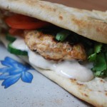 Chicken Tandoori Burger