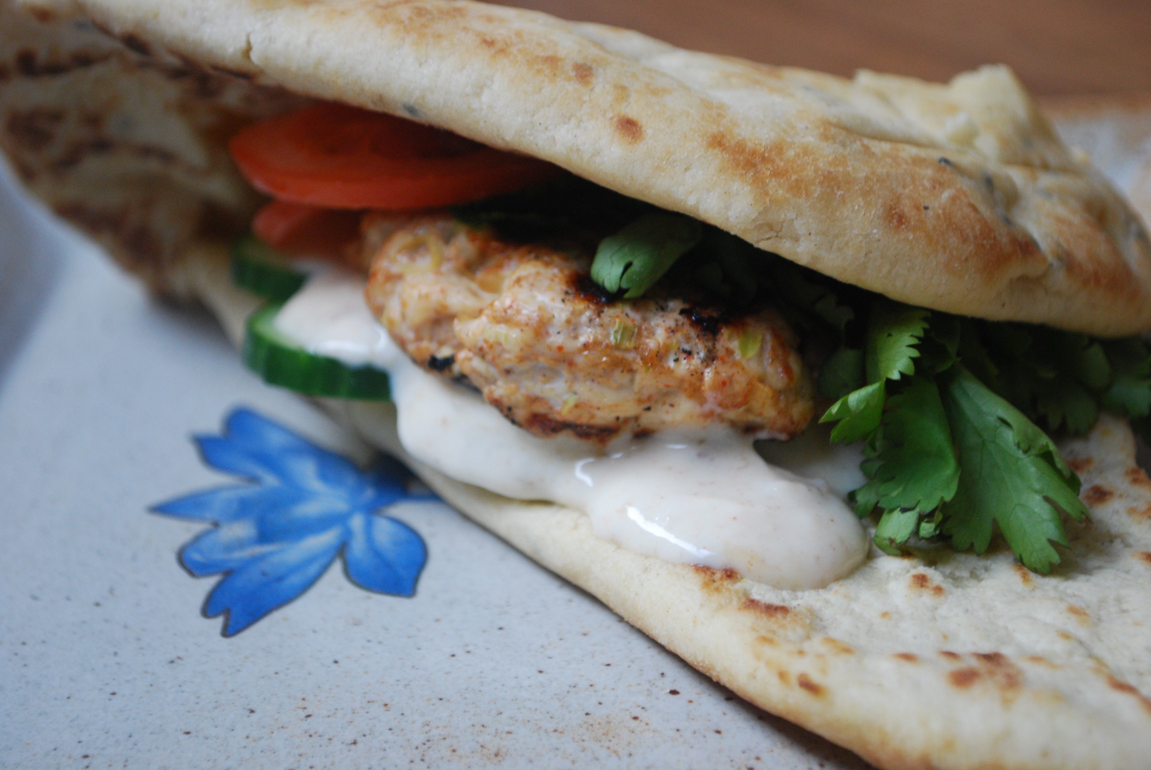 Chicken Tandoori Burger