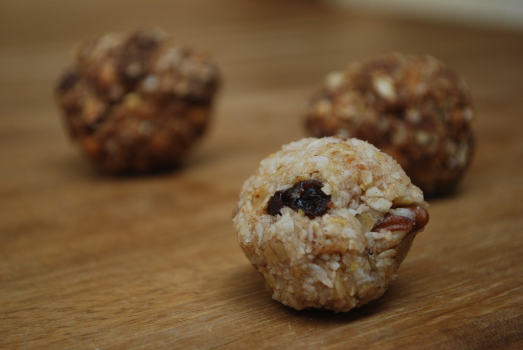 Coconut and Apricot Balls