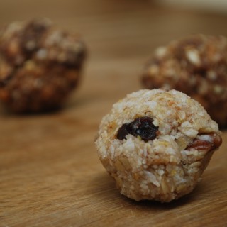 Coconut and Apricot Balls