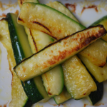 Courgette & Parmesan Chips