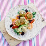 Baked Falafels