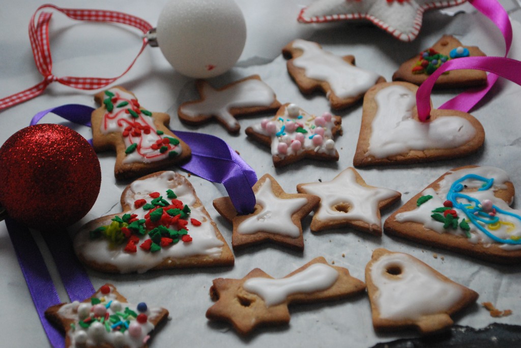 Gingerbread Biscuits - Cooking Them Healthy