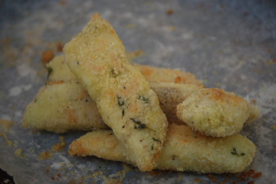 Gluten-Free Fish Fingers - Cooking Them Healthy