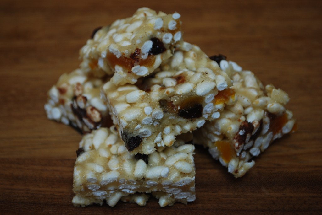 Healthy Rice Crispy Squares