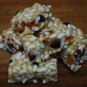 Healthy Rice Crispy Squares