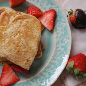 Heart Pancakes