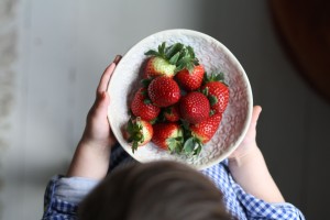 strawberries