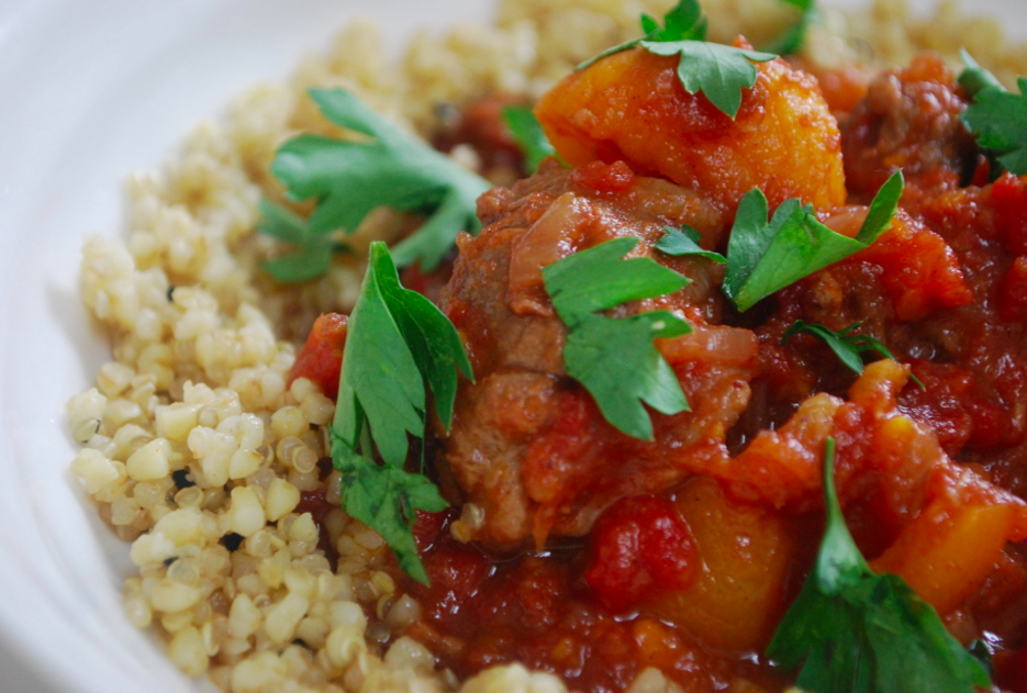 Lamb Tagine