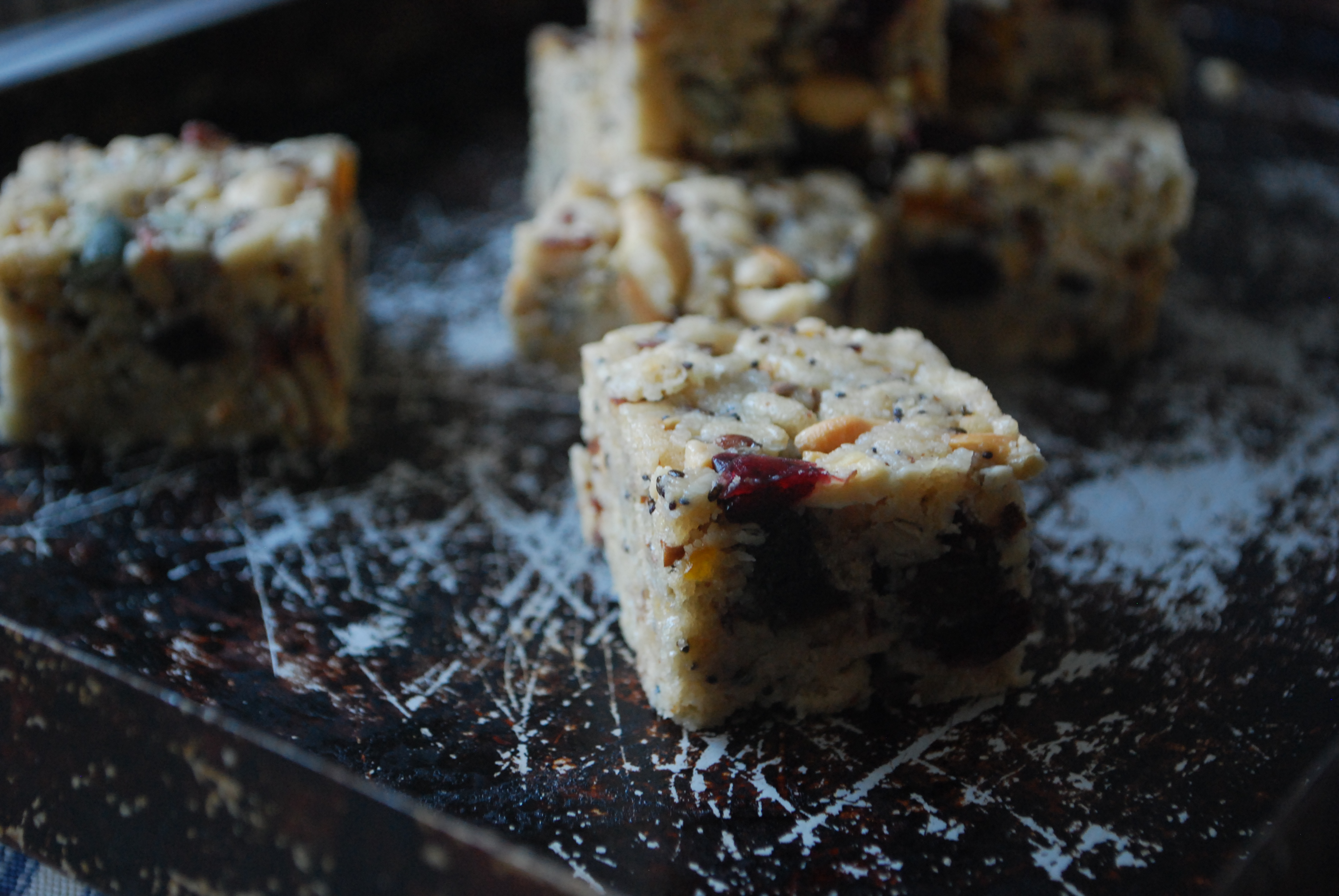 Nut Snack Bars