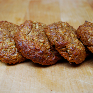 Oat & Raisin Goodness Cookies