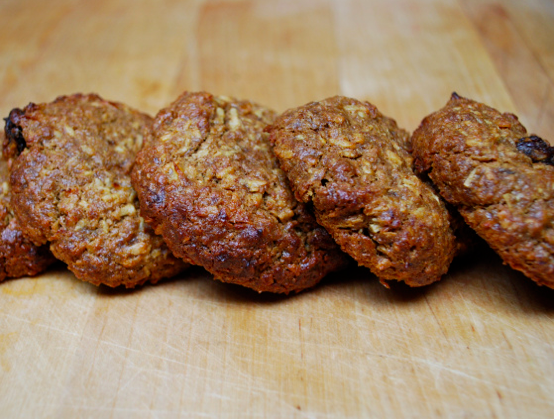 Oat & Raisin Goodness Cookies