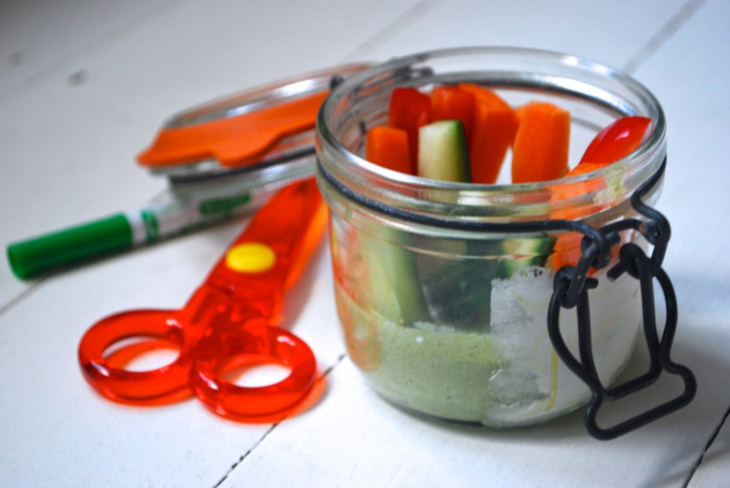 Pea Tzatziki - Cooking Them Healthy