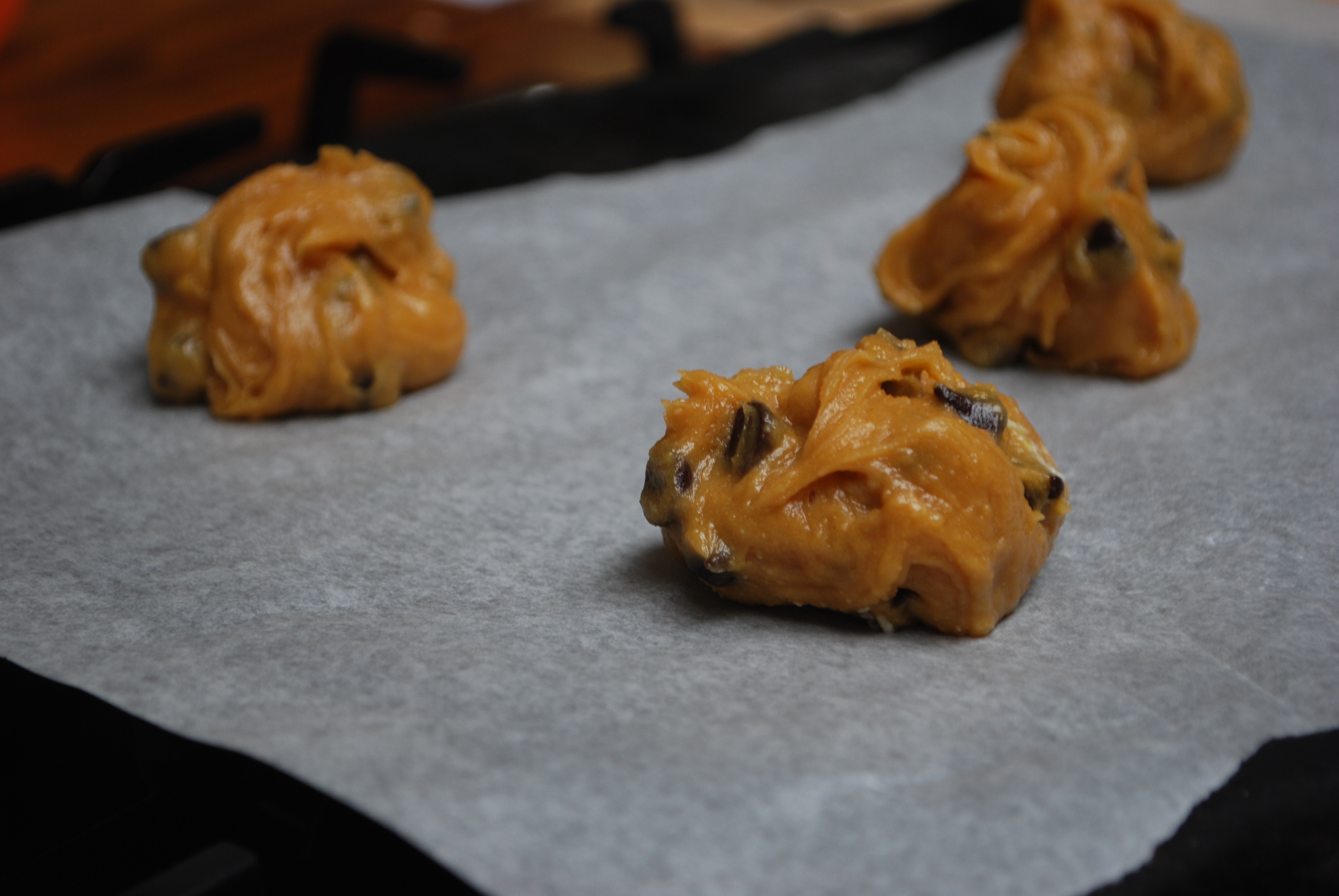 Peanut Butter Cookie - preparation