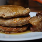 Pear and Cinnamon Pancakes