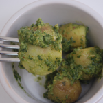 Pesto Potatoes