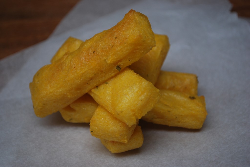 Polenta Chips