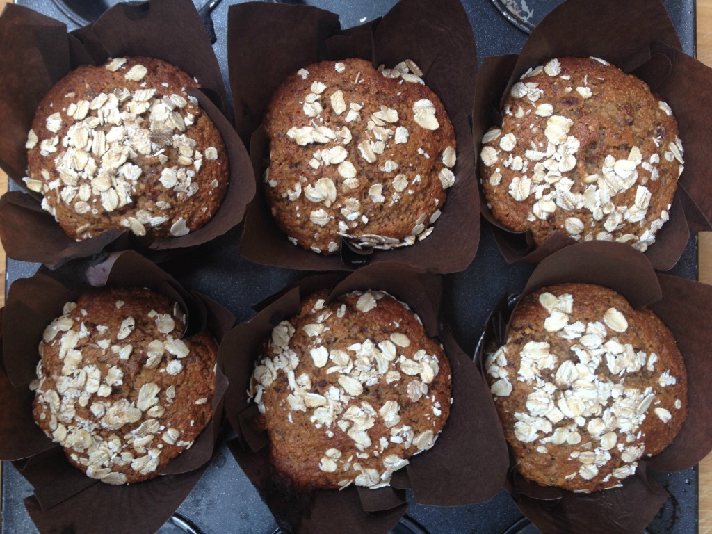 Raisin Bran Muffins