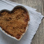 Rhubarb and Apple Crumble