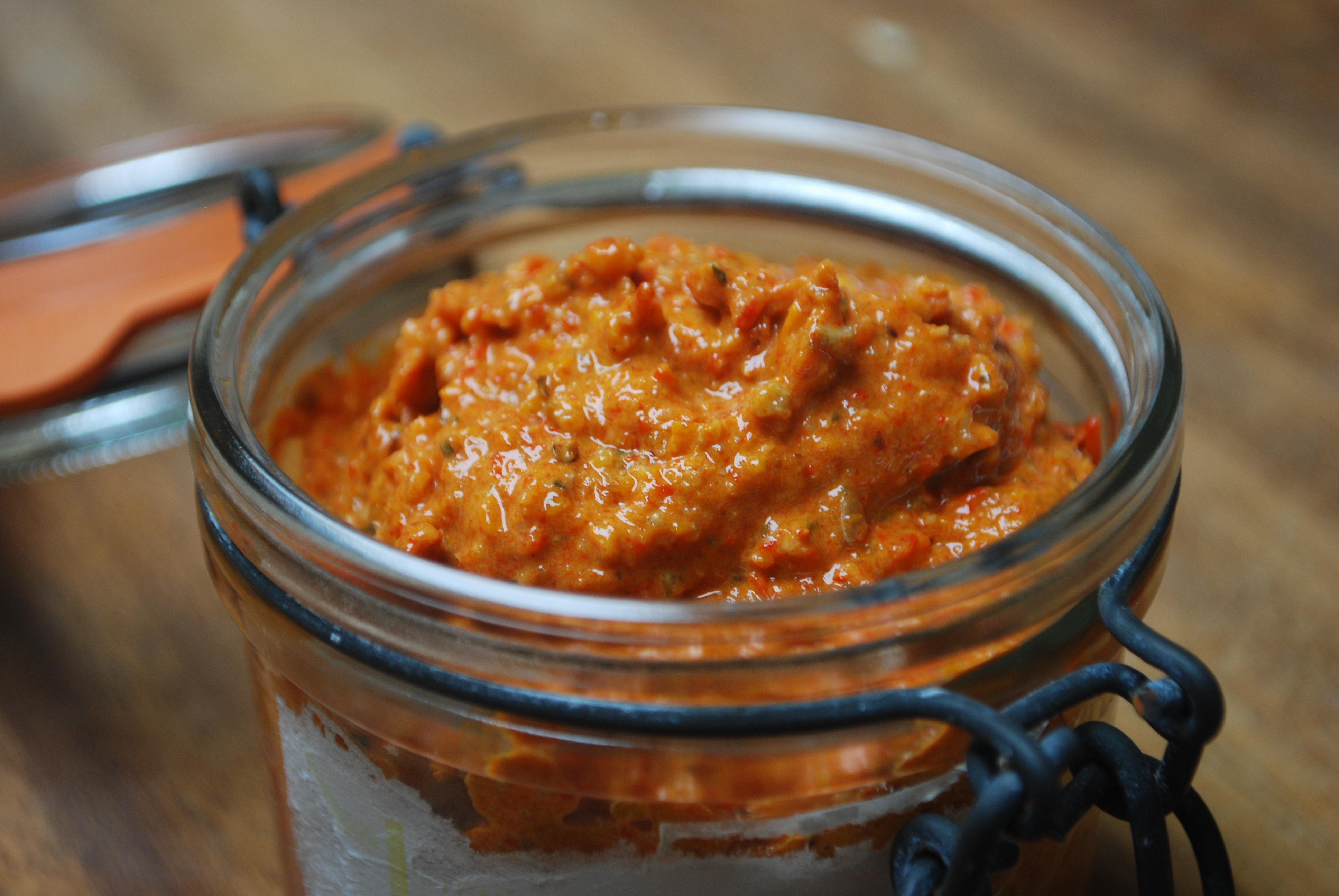 Roasted Red Pepper Pasta Sauce