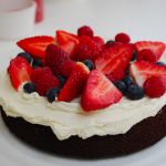 Flourless, Naturally Sweetened, Chocolate Cake