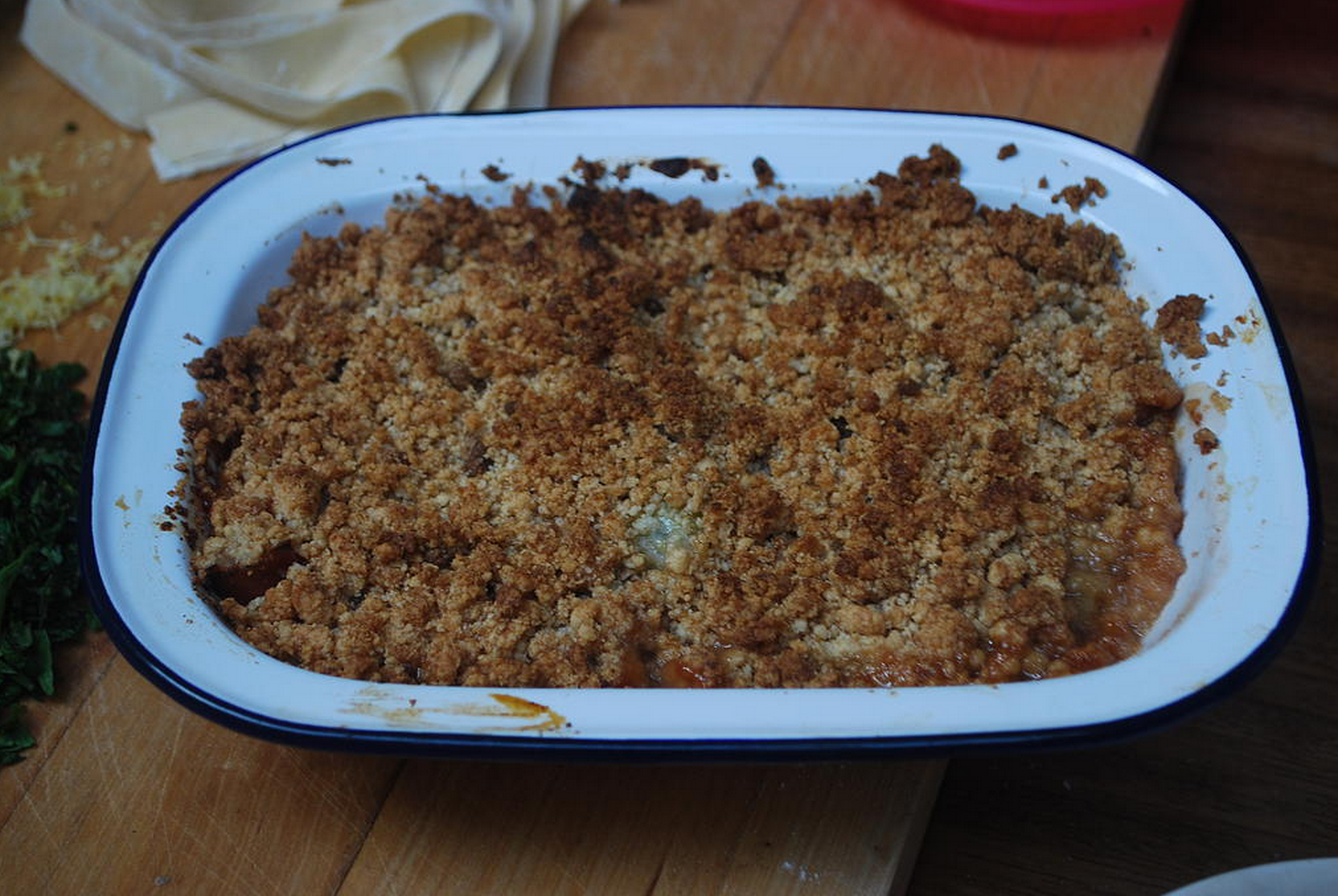 Gluten-free Berry Crumble