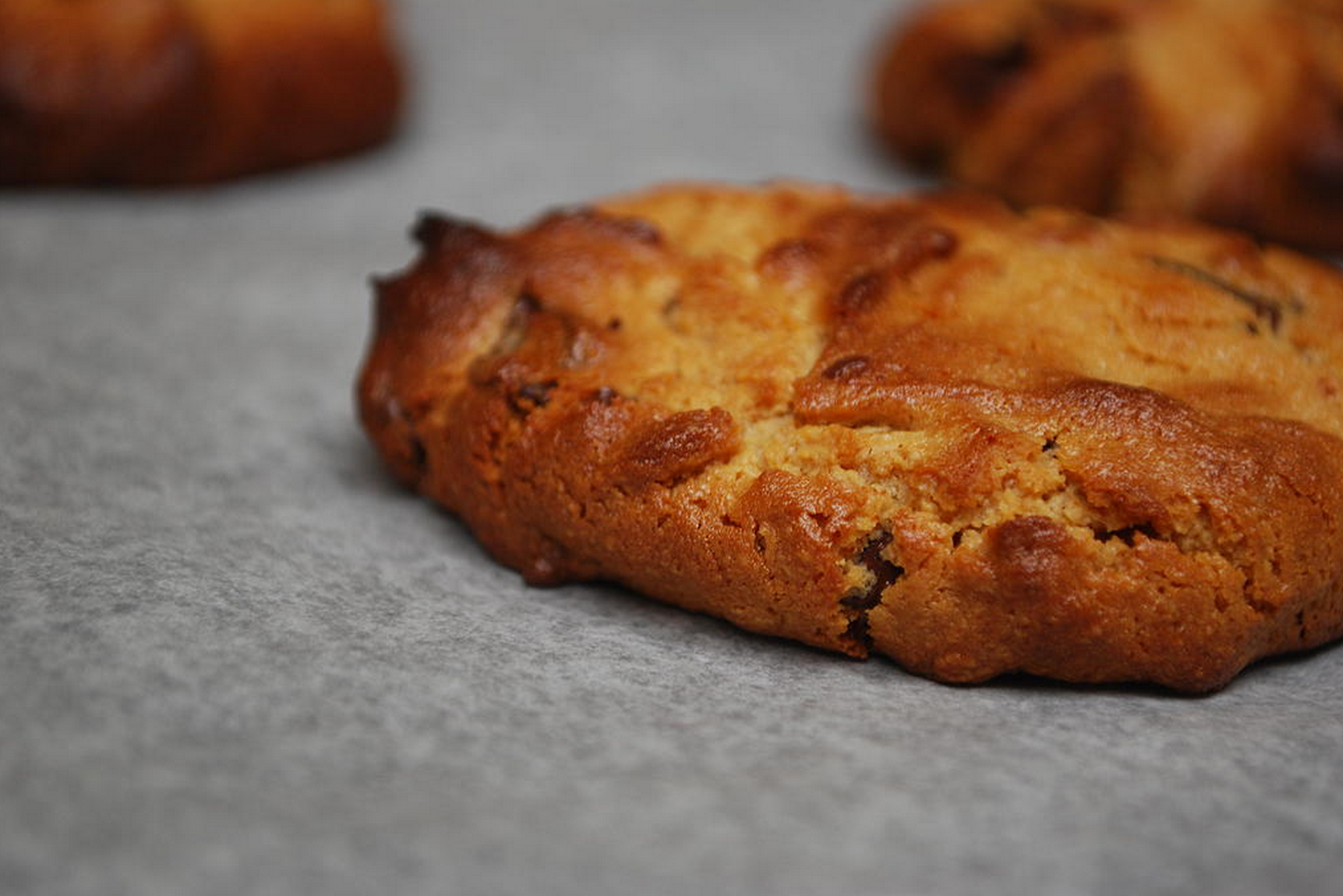 Peanut Butter Cookies - Cooking Them Healthy