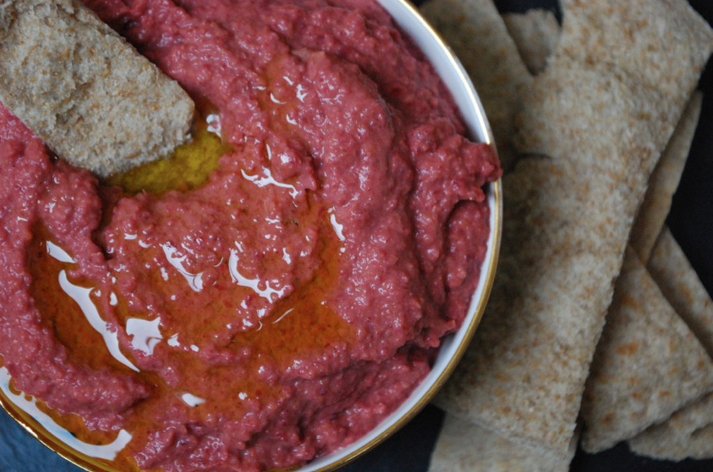 Beetroot Hummus