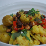 Cauliflower & New Potato Curry