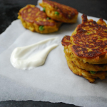 Spiced Potato Cakes