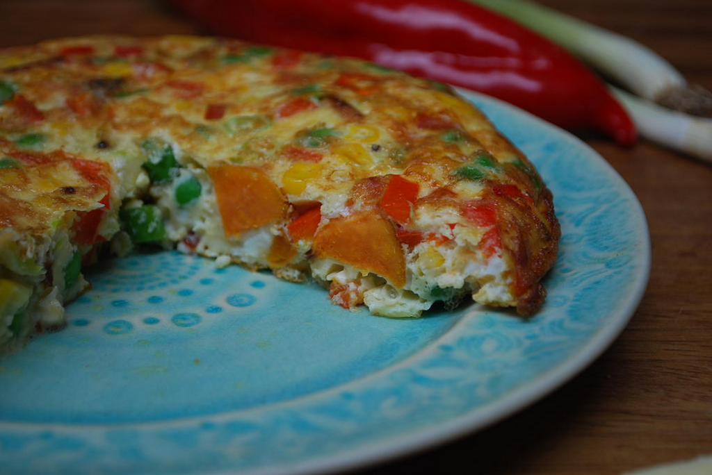 Sweet Potato Frittata