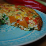 Sweet Potato Frittata