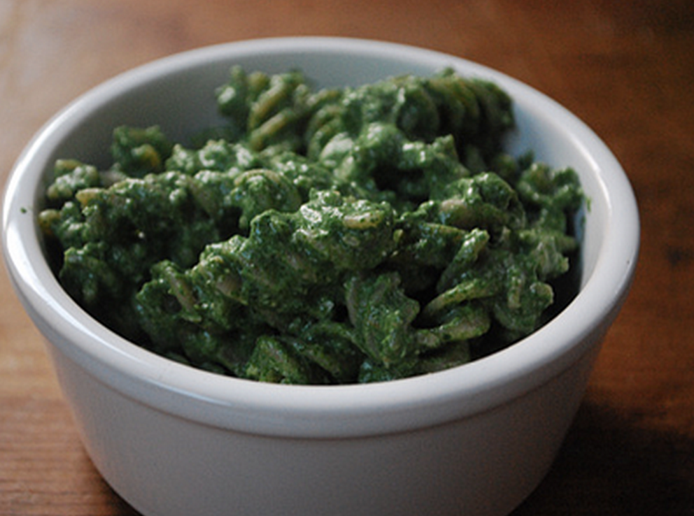 Secret Spinach Sauce